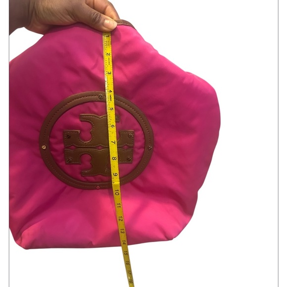 Tory Burch Pink Nylon Hobo Bag - Picture 11 of 14